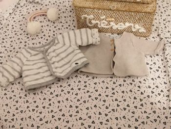 Gillet ey brassière