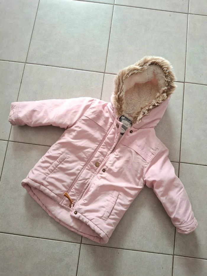 Manteau Doublure polaire