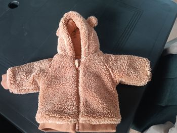 Manteau nounours 3 mois