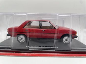 Peugeot 305 SR (1980) 1/24 Collection Hachette