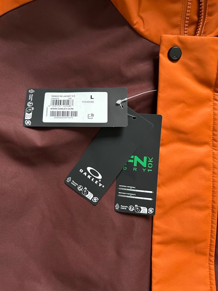 Veste de ski snow oakley - photo numéro 3