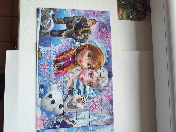 Puzzles reine des neiges 60 pièces - photo numéro 4