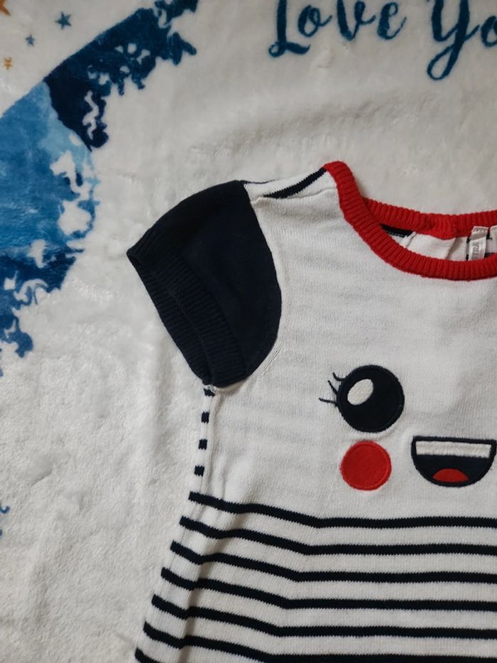 Robe hiver manches courtes Orchestra 18 mois 81 cm - photo numéro 2