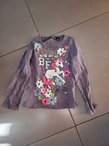 T-shirt 5 ans punkidz