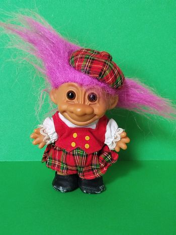Russ Troll doll - Scotland 