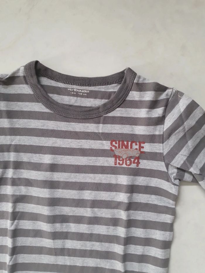 T-shirt ml garçon Vert baudet 3/4 ans vet2 - photo numéro 3