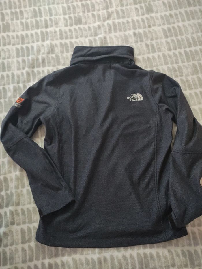 Veste polaire gris noir The North face taille M - photo numéro 7