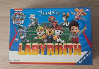 Jeu labyrinthe Pat patrouille de Ravensburger