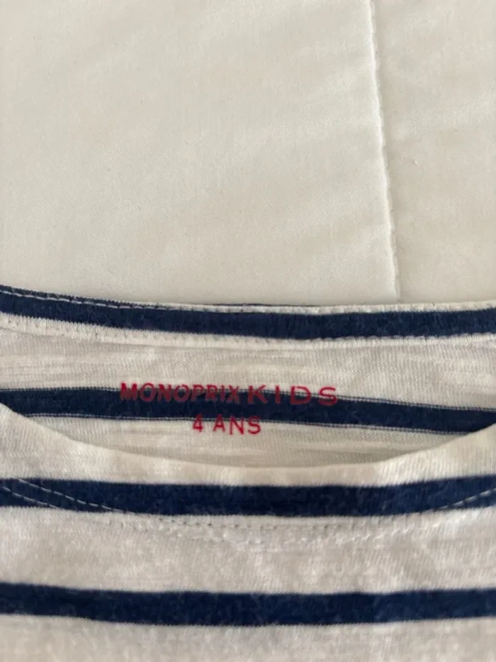 T-shirt à manches longues Monoprix kids - photo numéro 4