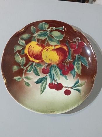 Plat ancien Keller et Guérin 