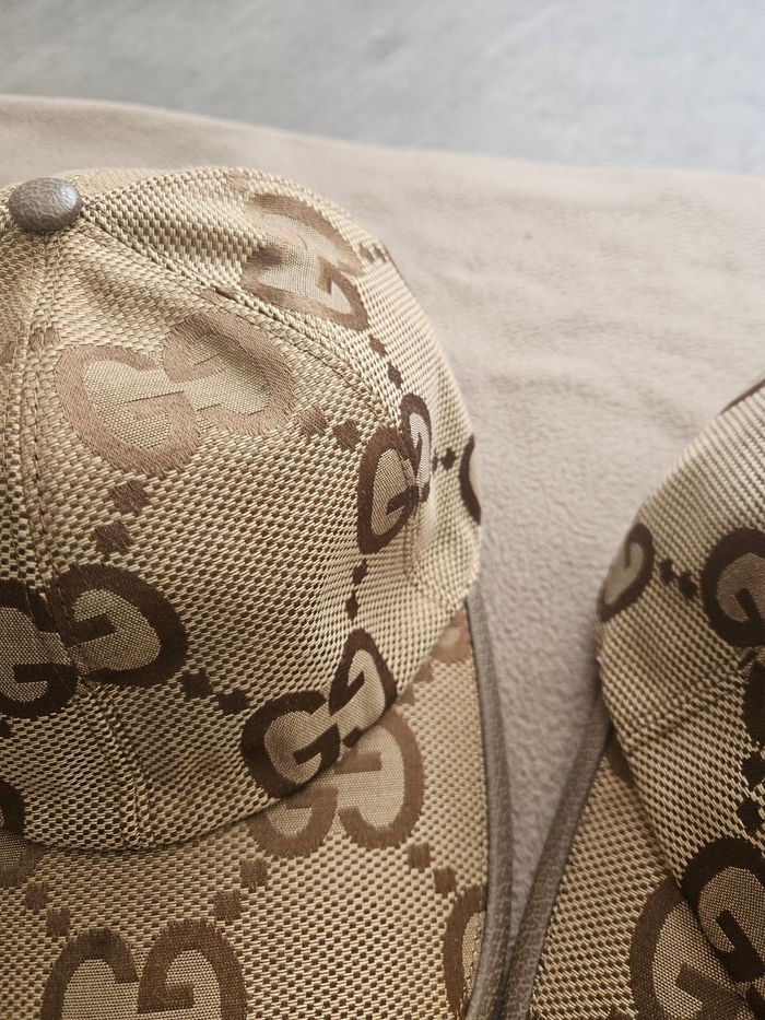 Casquette gucci - photo numéro 3
