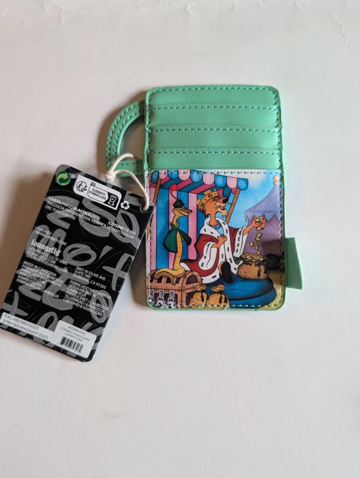 Loungefly : Porte Carte Robin Hood