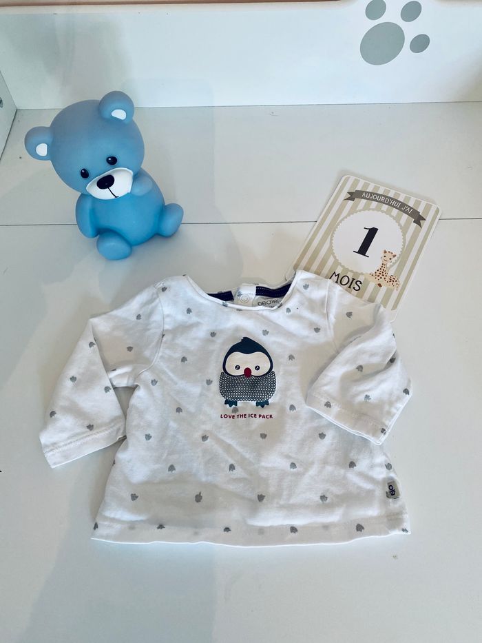 T-shirt longue manche