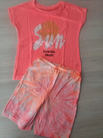 Ensemble fille 9-10 ans