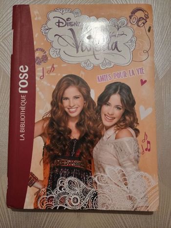 Violette  "Amies pour la vie" T.6