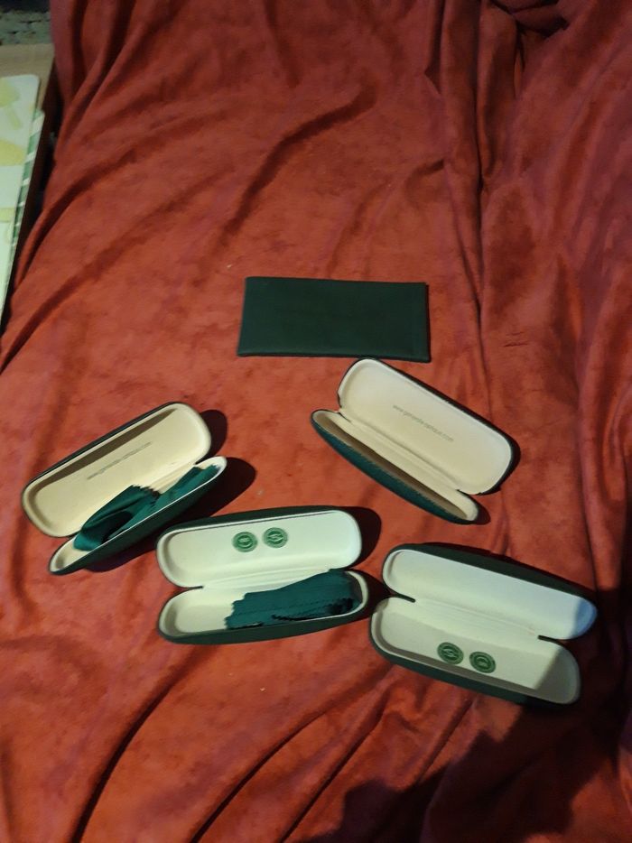 Lot 5 etuis a lunettes - photo numéro 2