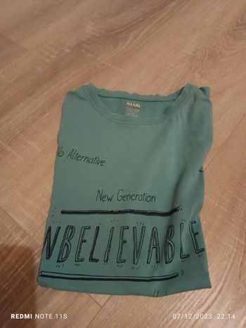 Tee-shirt manches courtes