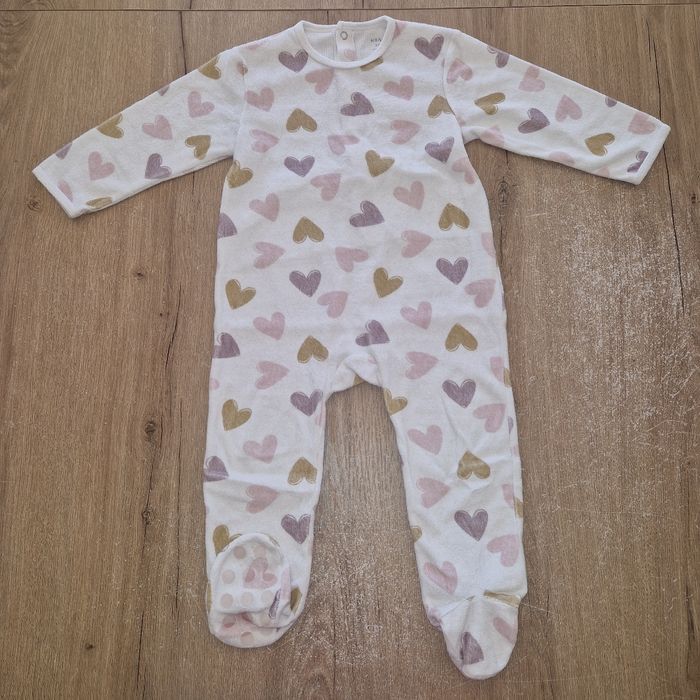 Pyjama velours