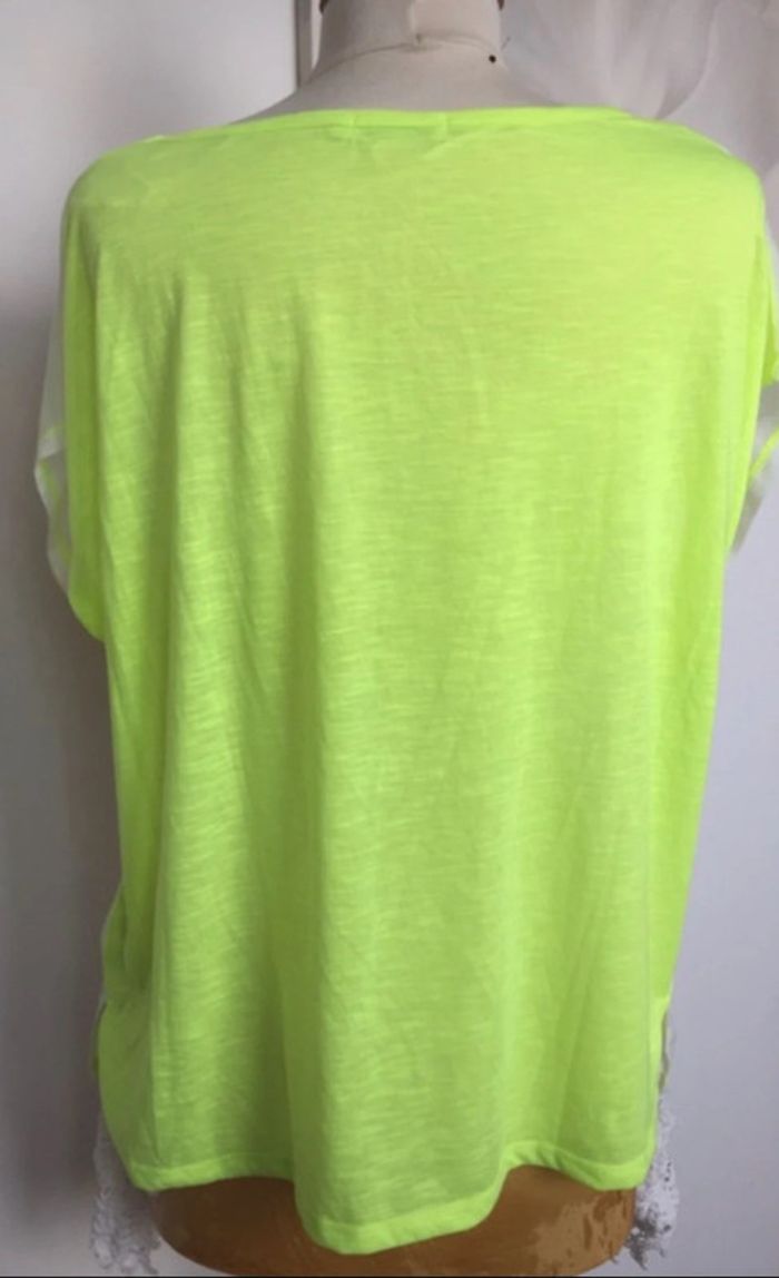 T-shirt Gemo taille L - photo numéro 3