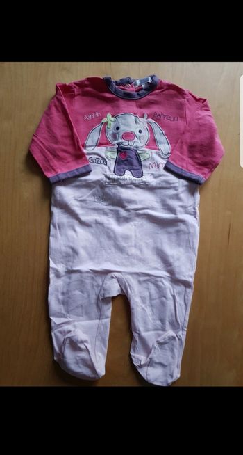 Grenouillère bébé fille 6 mois