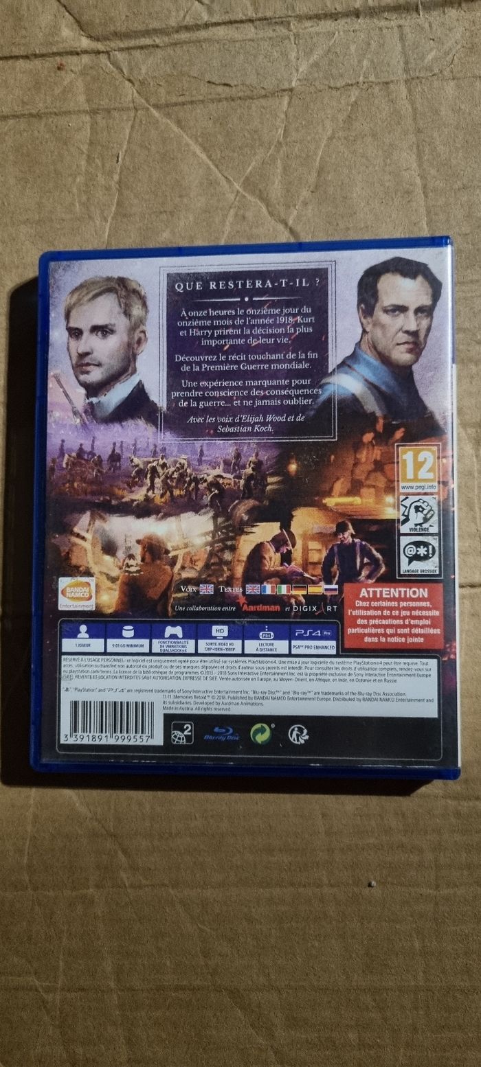 11-11 : Memories Retold pour PS4 - photo numéro 2