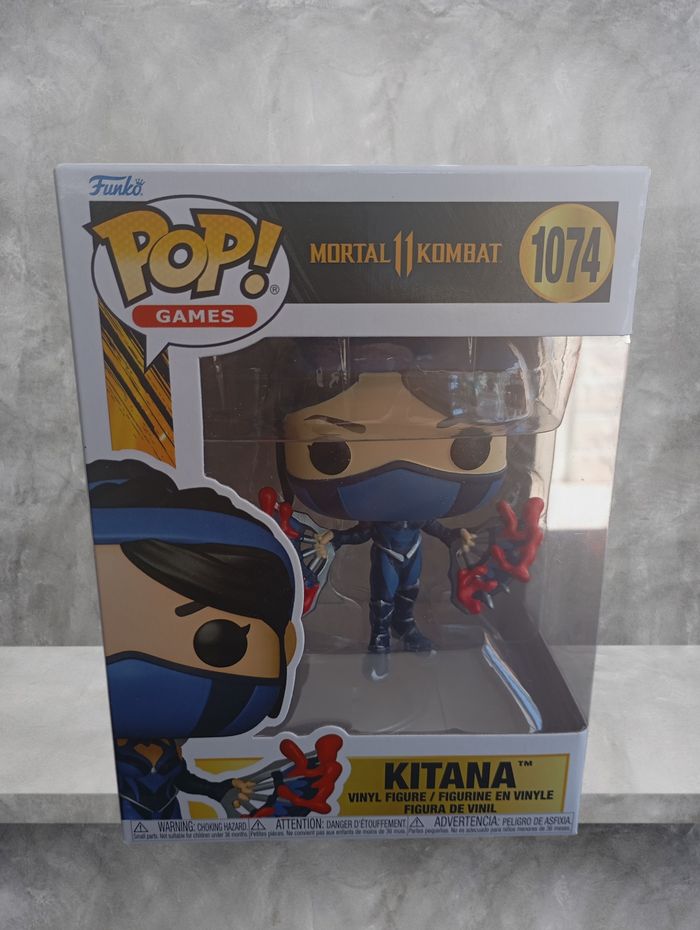 figurine POP MOrtal Kombat