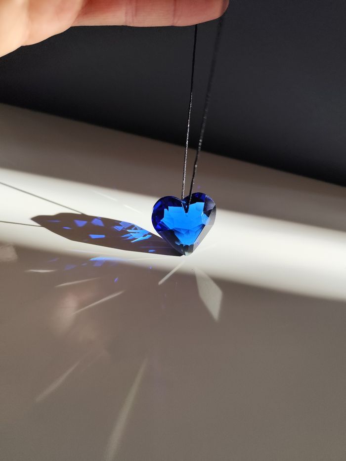 Attrape Soleil / Suncatcher "collection coeur" - photo numéro 7