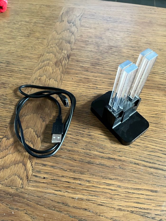 Dock de charge pour Joy-con Nintendo Switch - photo numéro 4