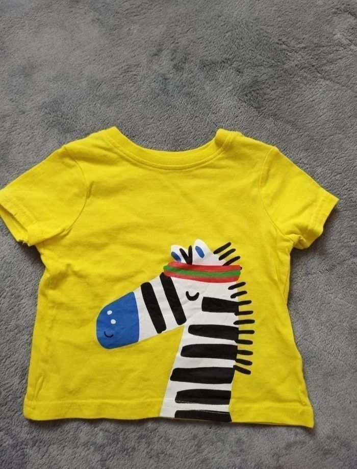 Lot de 2 tee shirt 12 mois - photo numéro 3