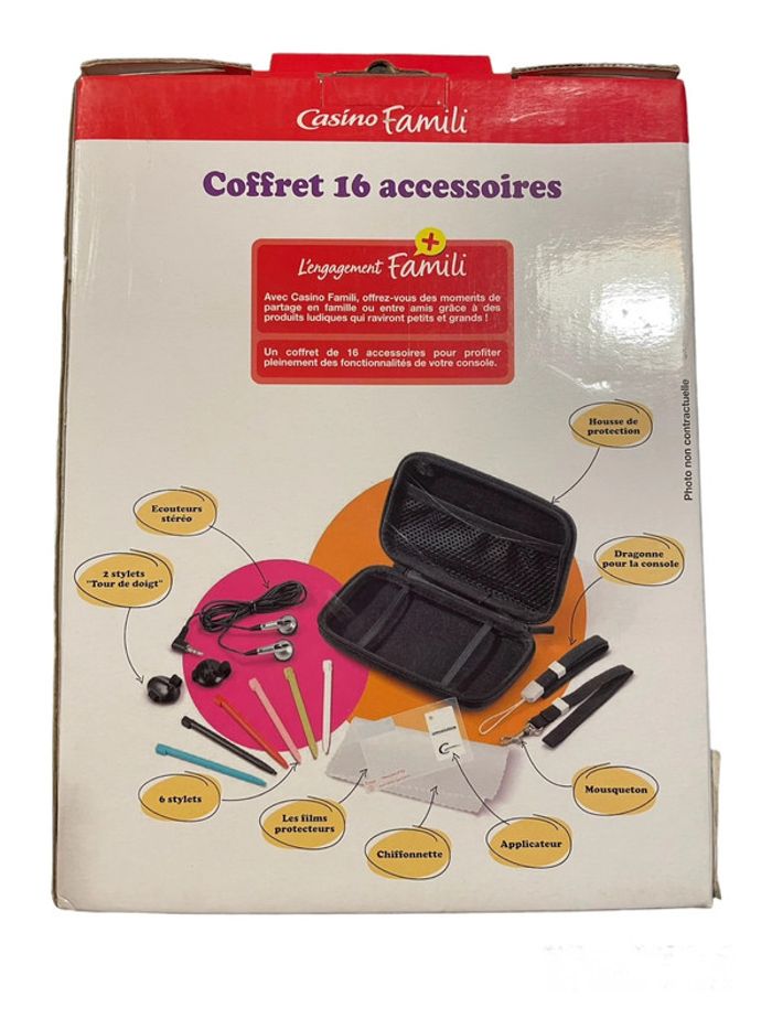 Lot de 16 accessoires #compatible DS1-DSi neuf - photo numéro 2