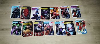 Carte marvel