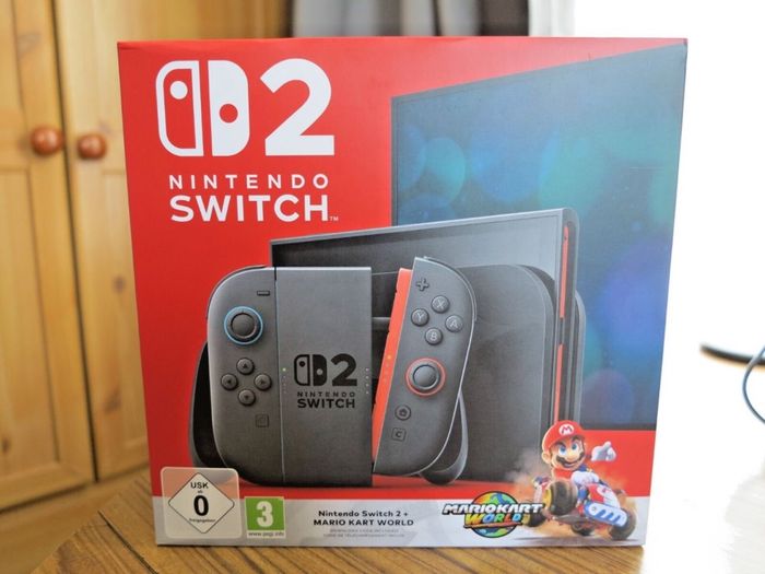 Console Nintendo Switch 2 + lot Mario Kart World - photo numéro 2