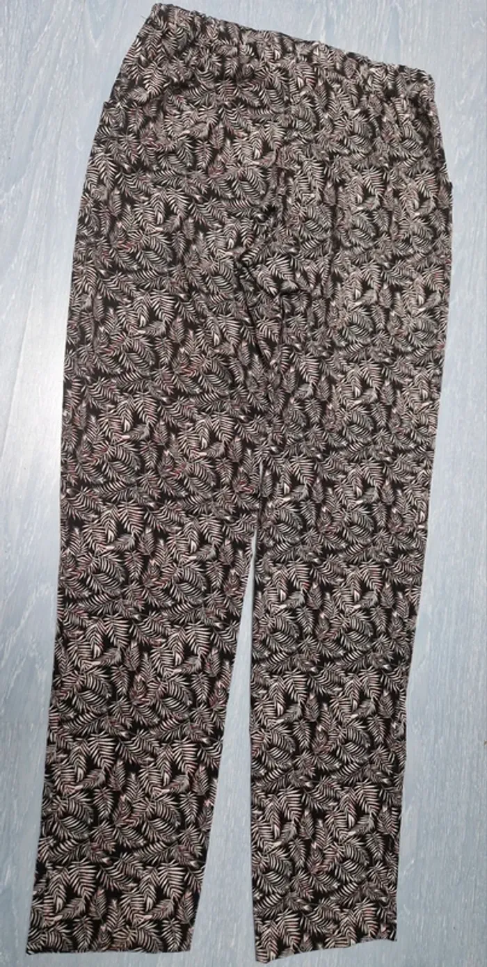 Pantalon en toile filles (14A) - photo numéro 4
