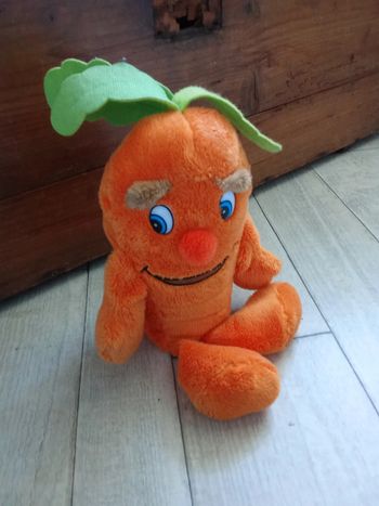 Peluche carotte