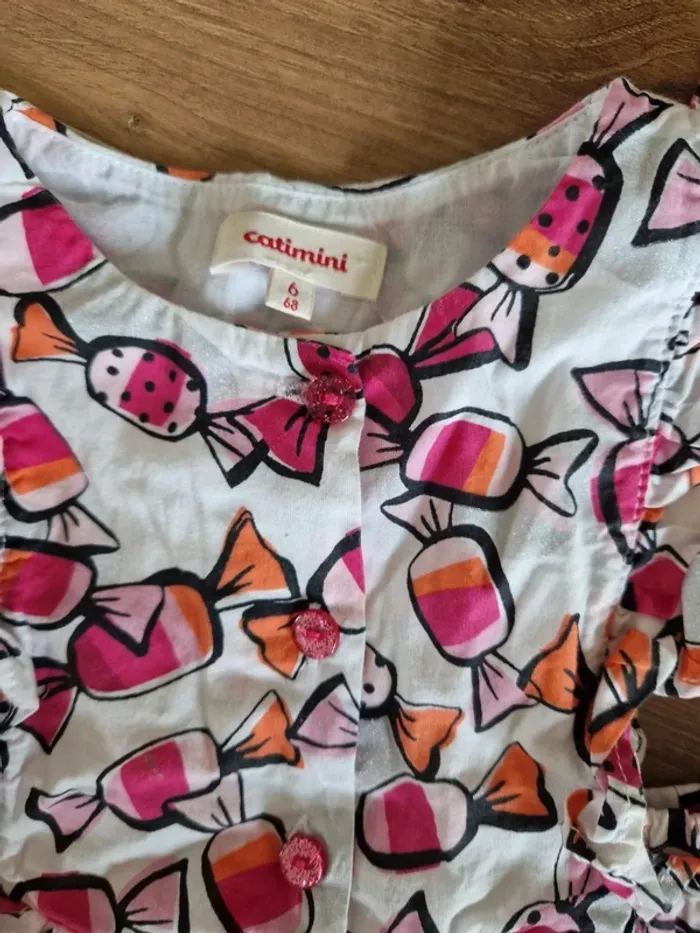 Robe /tunique bébé fille - photo numéro 2