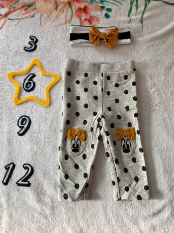 Jogging Minnie 6 mois