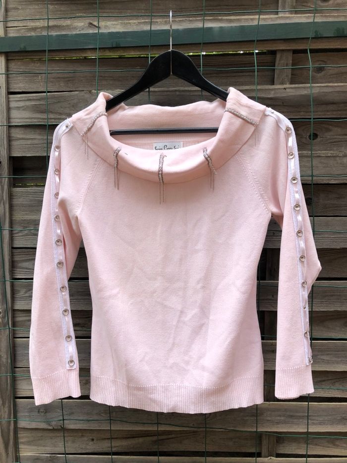 Pull soie pour soi - photo numéro 2