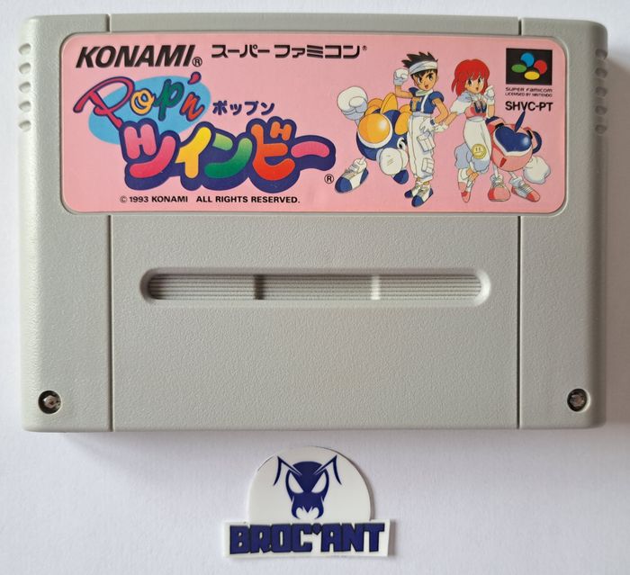 Pop'n TwinBee Nintendo Super Famicom SFC