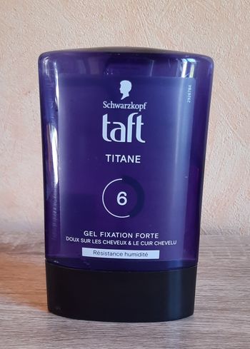 Gel fixation forte TAFT, Schwarzkopf, neuf