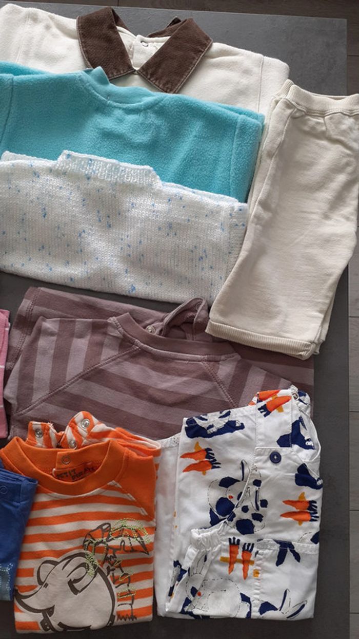 Lot garçon 3 mois - photo numéro 2