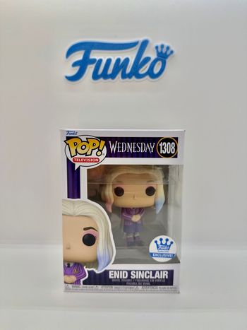 Funko Pop Wednesday Enid Sinclair 1308 Exclusive