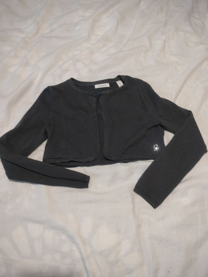 Boléro Gillet fille 8 ans