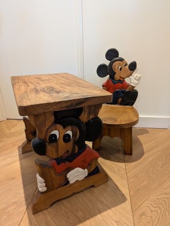 Bureaux Mickey et Minnie Mouse