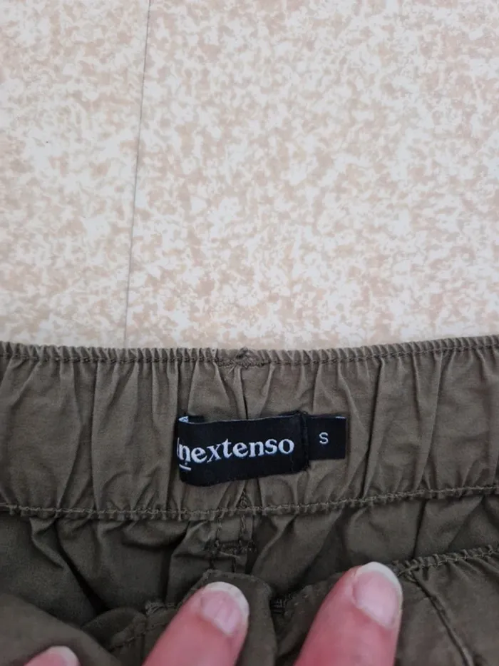 Short avec ceinture intégrée - photo numéro 2