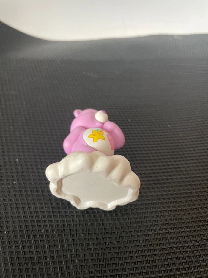 Figurine PVC Bisounours Care Bears Grosami cœur arc-en-ciel étoile 5,5cm - photo numéro 4