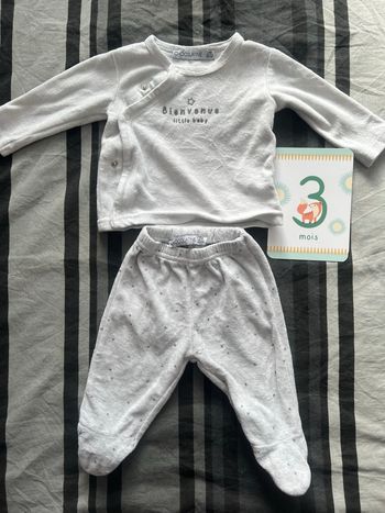 Pyjama 2 pièces - 3 mois