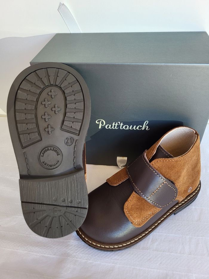 Bottines garçon en cuir Point 21 Made in France 🇨🇵 - photo numéro 4