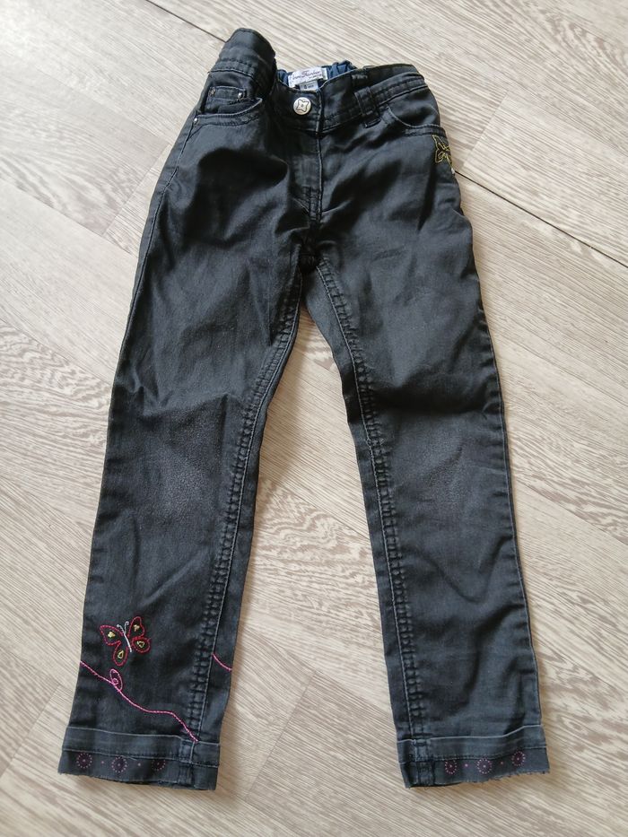 Pantalon pomme framboise by orchestra 4 ans