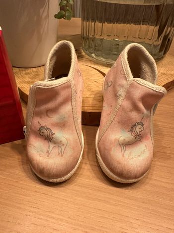 Chausson licorne