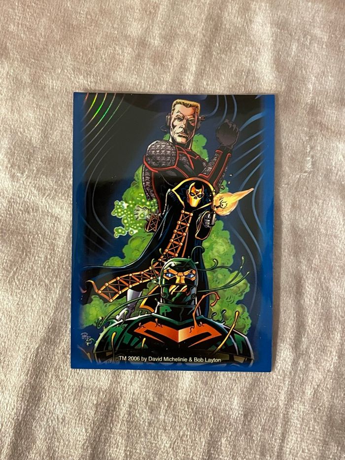 Carte Dragon Ball Z 2000 TCG - Orange prepared stance - IR29 - photo numéro 4